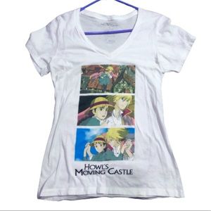 howl’s moving castle tee